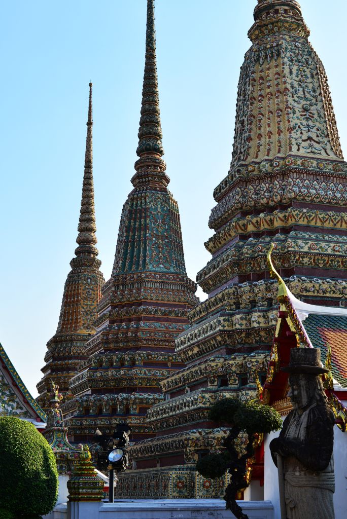 Bangkok Ko Ratanakosin Wat Pho