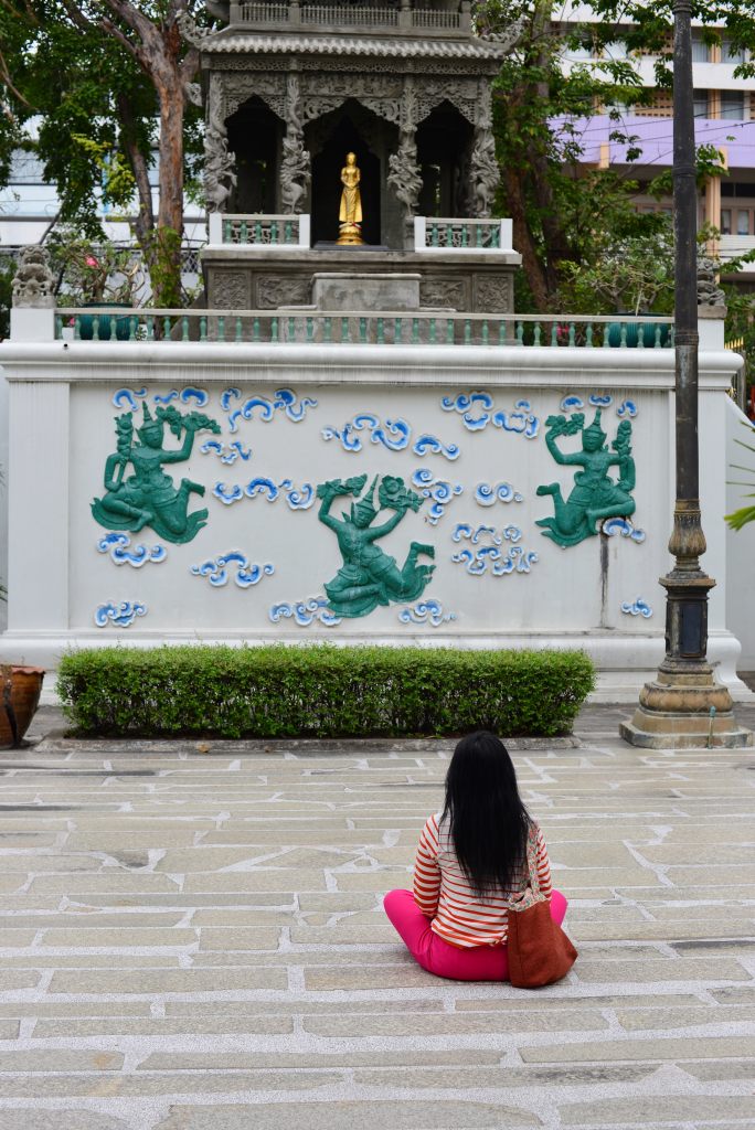 Bangkok Pom Prap Sattru Phai Wat Suthat