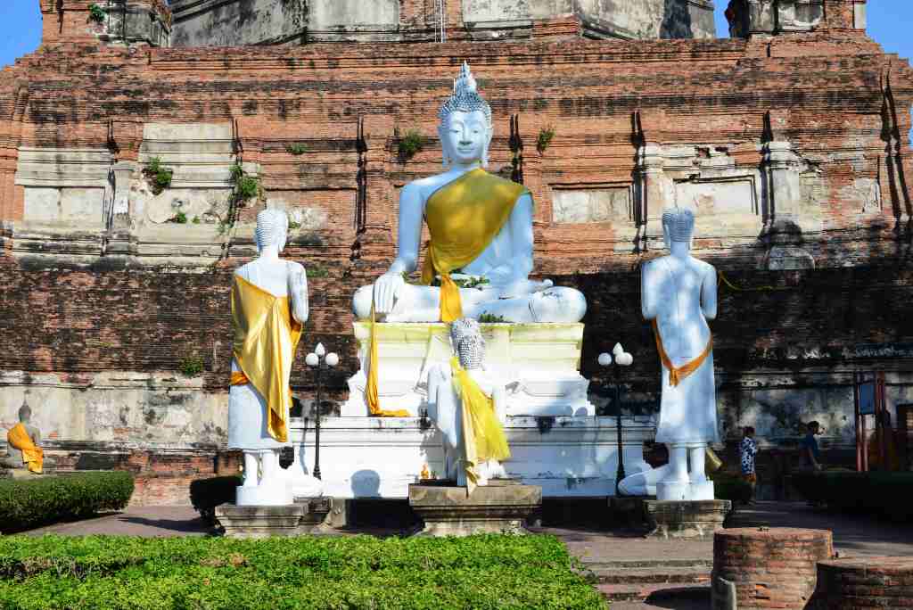 Ayutthaya Wat Yai Chai Mongkhol