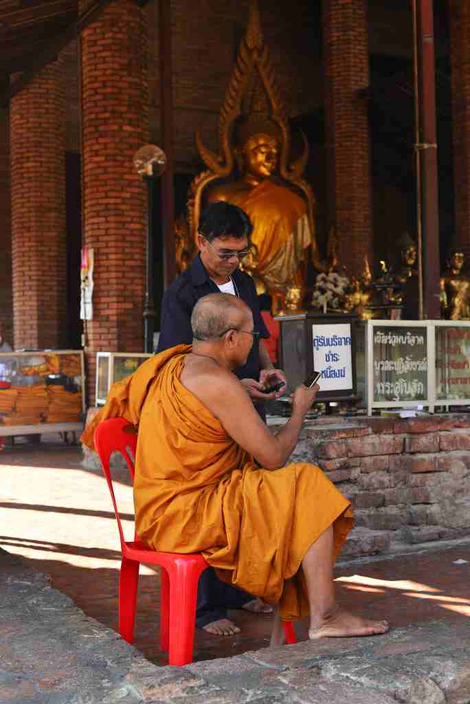 Ayutthaya Wat Yai Chai Mongkhol