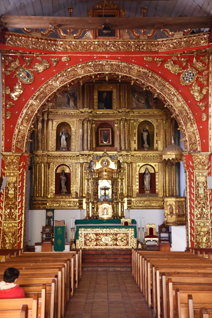 Tunja – Iglesia de Santo Domingo – Nel Finberg's Travels